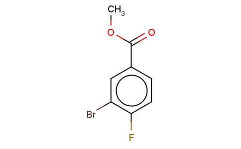 METHYL 3-BROMO-4-FLUOROBENZOATE